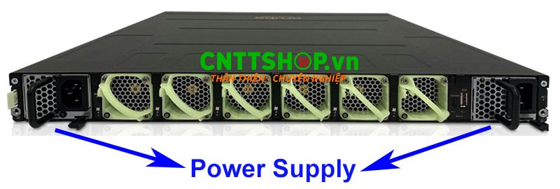 R8R52A Aruba Power Supply CX 10000 Series Power to Port(BF) AC Unit