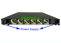 R8R52A Aruba Power Supply CX 10000 Series Power to Port(BF) AC Unit