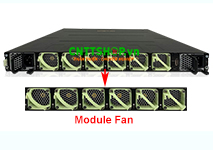 R8R54A Module Fan Aruba CX 10000 Series Power-to-Port (BF)
