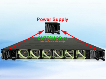 R8R51A Aruba Power Supplies CX 10000-48Y6C FB AC PSU