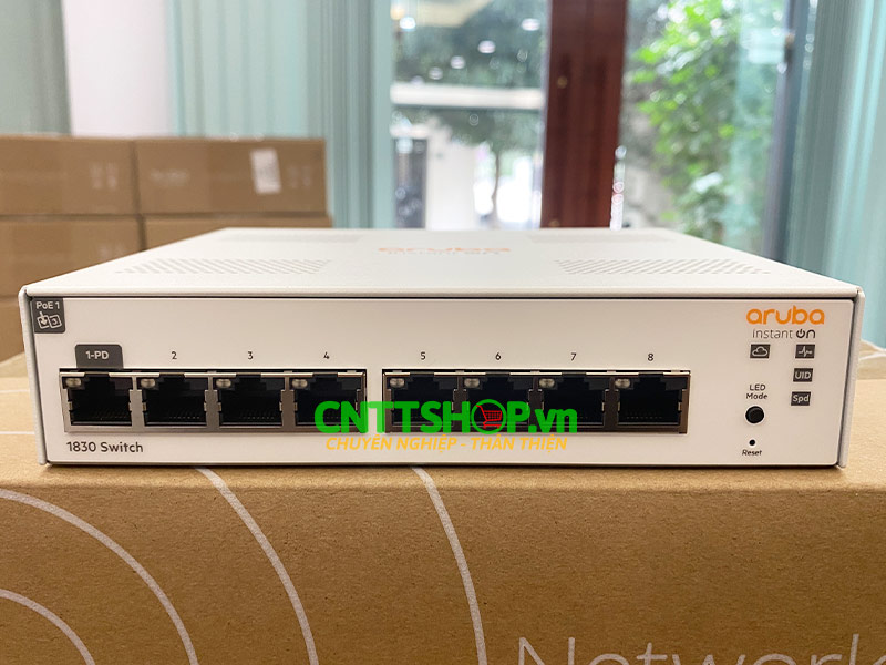 JL810A Aruba Instant On 1830 8G Switch Giá Cực Tốt