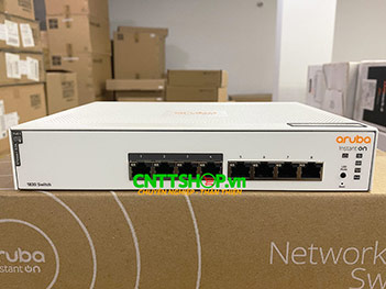 JL811A Aruba Instant On 1830 8G 4p Class4 PoE 65W Switch