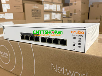 JL811A Aruba Instant On 1830 8G 4p Class4 PoE 65W Switch