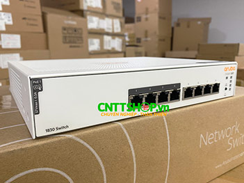 JL811A Aruba Instant On 1830 8G 4p Class4 PoE 65W Switch