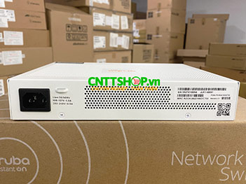 JL811A Aruba Instant On 1830 8G 4p Class4 PoE 65W Switch