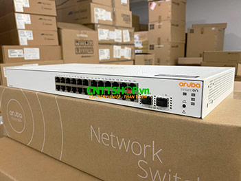 JL812A Aruba Instant On 1830 24G 2SFP Switch Giá Tốt