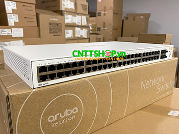 JL814A Aruba Instant On 1830 48G 4SFP Switch Giá Tốt