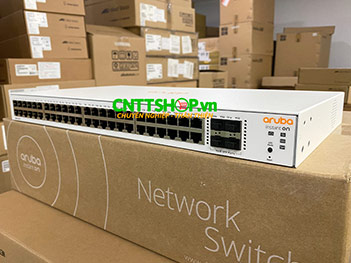 JL814A Aruba Instant On 1830 48G 4SFP Switch Giá Tốt