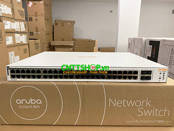 JL815A Aruba Instant On 1830 48G 24p Class4 PoE 4SFP 370W Switch