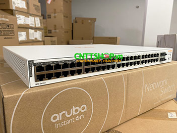 JL815A Aruba Instant On 1830 48G 24p Class4 PoE 4SFP 370W Switch