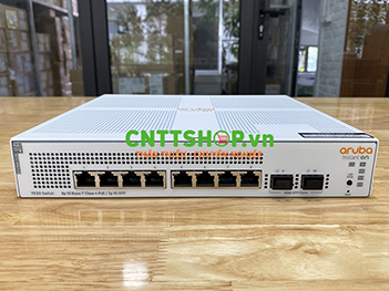 JL681A Aruba Instant On 1930 8G Class4 PoE 2SFP 124W Switch
