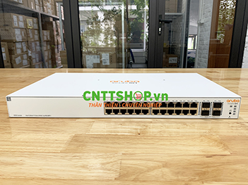 JL684A Aruba 24G Class4 PoE 4SFP/SFP+ 370W Switch