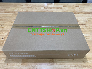 JL684A Aruba 24G Class4 PoE 4SFP/SFP+ 370W Switch