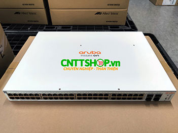 JL686A Aruba 48G Class4 PoE 4SFP/SFP+ 370W Switch