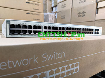 JL686A Aruba 48G Class4 PoE 4SFP/SFP+ 370W Switch
