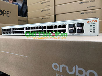 JL686A Aruba 48G Class4 PoE 4SFP/SFP+ 370W Switch