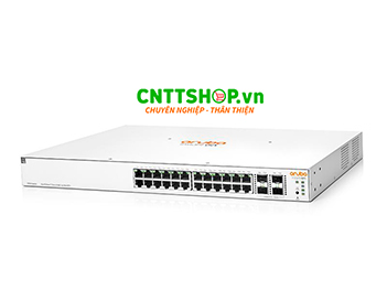 JL684B | Switch Aruba Instant On 1930 24G Class4 PoE 4SFP/SFP+ 370W