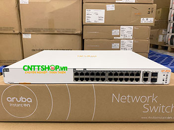 JL807A Aruba Instant On 1960 24 Ports PoE+ 370W, 2XGT 2SFP+ Switch