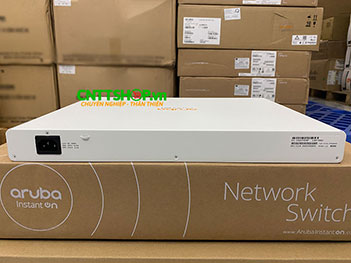 JL807A Aruba Instant On 1960 24 Ports PoE+ 370W, 2XGT 2SFP+ Switch
