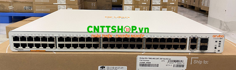 hình ảnh switch aruba JL808A do cnttshop cung cấp
