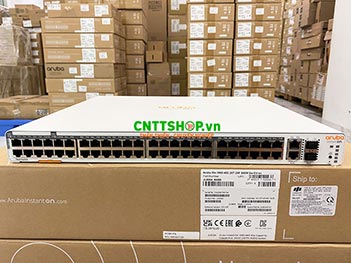 Switch Aruba JL809A 48 Ports GE PoE+ 600W, 2x 10GE Combo Uplinks