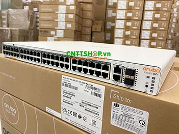 Switch Aruba JL809A 48 Ports GE PoE+ 600W, 2x 10GE Combo Uplinks