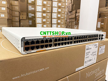 Switch Aruba JL809A 48 Ports GE PoE+ 600W, 2x 10GE Combo Uplinks