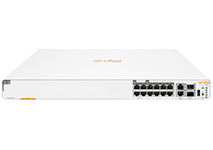 Switch Aruba Instant On 1960 S0F35A 8p 1G Class 4 4p SR1G/2.5G Class 6 PoE 2p 10GBASE-T 2p SFP+ 480W