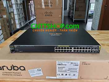 J9773A Switch Aruba 2530 24 Port 1G PoE+ 195W, 4 SFP Uplink