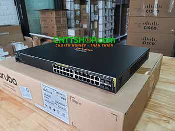 J9773A Switch Aruba 2530 24 Port 1G PoE+ 195W, 4 SFP Uplink