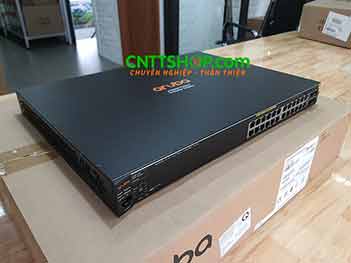 J9773A Switch Aruba 2530 24 Port 1G PoE+ 195W, 4 SFP Uplink