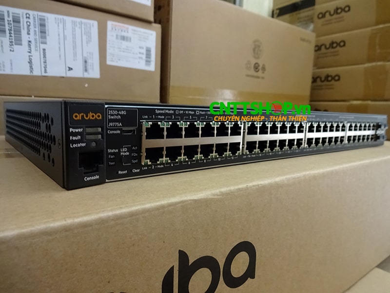 Switch Aruba J9775A 2530 48 Ports 10/100/1000, 4 fixed GE SFP ports