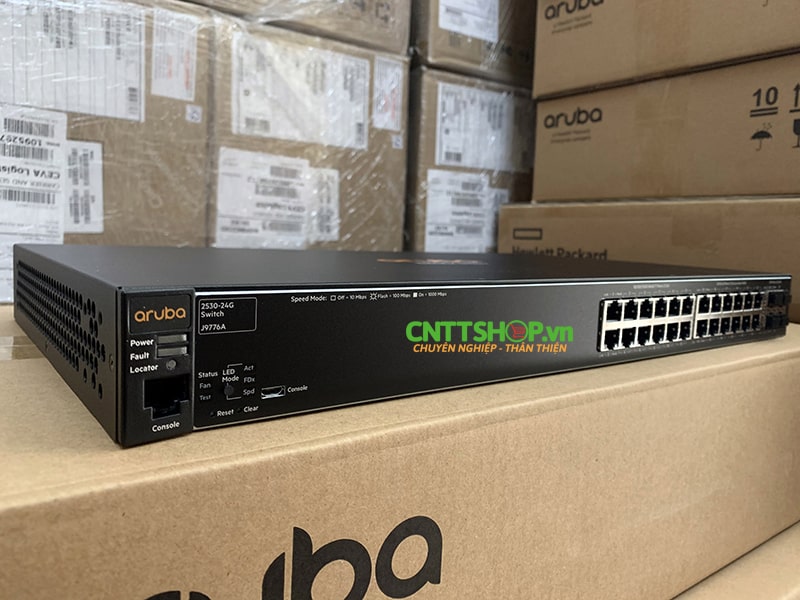 Switch Aruba J9776A 2530 24 Ports 10/100/1000, 4 fixed GE SFP ports