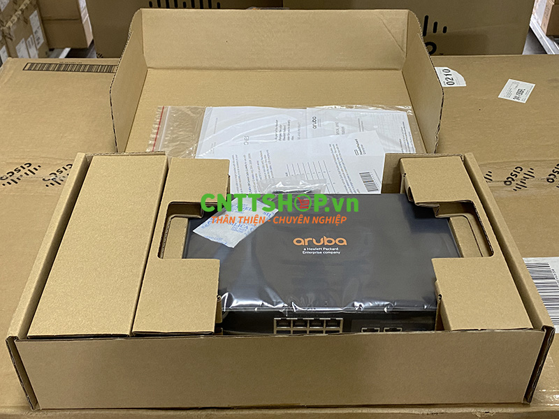 Switch Aruba J9777A 2530 8 Ports 10/100/1000, 2 GE Uplink
