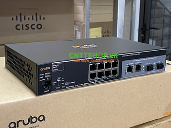 J9777A Switch Aruba 2530 8 Ports 10/100/1000, 2 GE Uplink