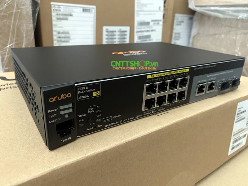 Thiết bị chuyển mạch switch Aruba J9780A