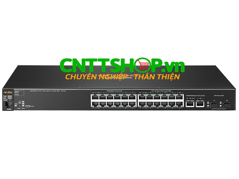 J9782A Switch Aruba 2530 24 Ports 10/100, 4 GE Uplink