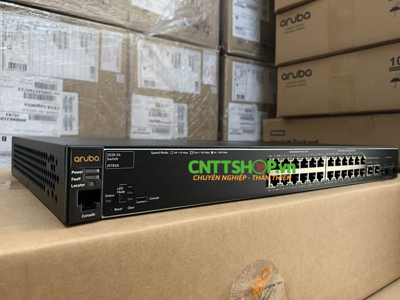 J9782A Switch Aruba 2530 24 Ports 10/100, 4 GE Uplink