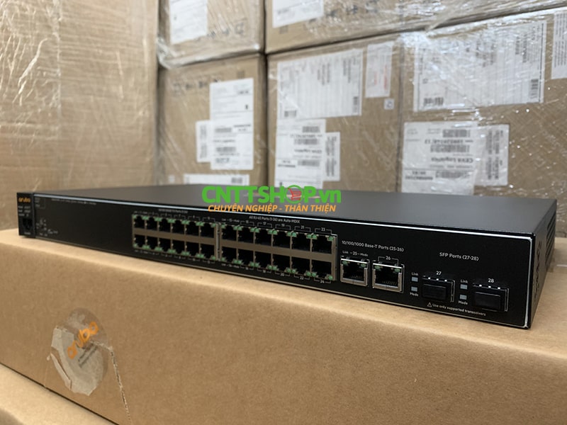 Switch Aruba J9782A 2530 24 Ports 10/100, 4 GE Uplink