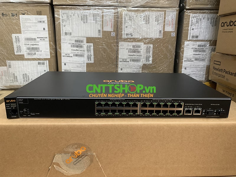 J9782A Switch Aruba 2530 24 Ports 10/100, 4 GE Uplink