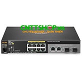JL070A Switch Aruba 2530 8 Port PoE+ Internal PS, 2 Combo Uplink