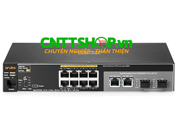 J9774A Switch Aruba 2530 8 Ports PoE+ 67W, 2 Combo Uplink