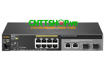 J9774ACM Aruba Central Managed 2530 8G PoE+ 67W Switch