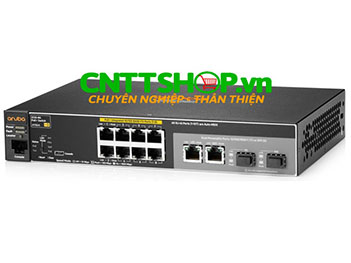 J9780A Switch Aruba 2530 8 Ports 10/100 PoE+ 67W, 2 GE Uplink