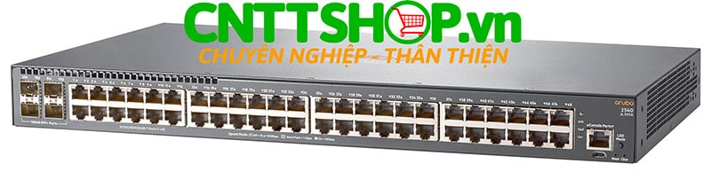 Switch Aruba JL355A 2540-48G 48 Ports 10/100/1000, 4 SFP+ Uplink