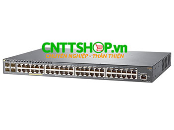 JL357A Switch Aruba 2540 48 Ports 10/100/1000 PoE+ 370W, 4 SFP+ Uplink
