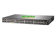 JL256ACM Aruba Central Managed 2930F 48G PoE+ 4SFP+ Switch.