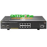 JL258A Switch Aruba 2930F 8 Ports 10/100/1000 PoE+ 125W, 2 SFP+ Uplink JL258A Switch Aruba 2930F 8 Ports 10/100/1000 PoE+ 125W, 2 SFP+ Uplink