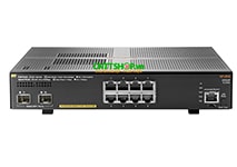 JL258ACM Aruba Central Managed 2930F 8G PoE+ 2SFP+ Switch.