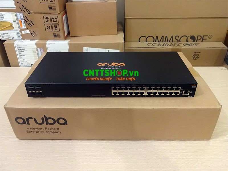 【新品未使用】HP Aruba 2930F 24G 4 SFP (①) JL259A#ACF HPE Aruba 2930F 24G 4SFP Switch 1台 HP(日本